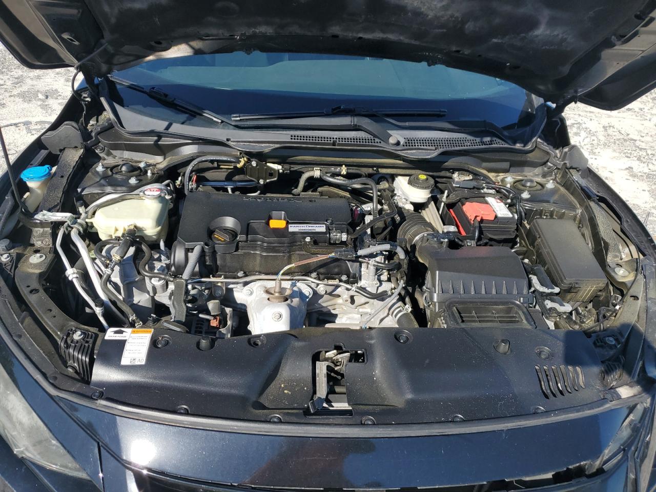 2HGFC2F86KH598816 HONDA CIVIC 2019