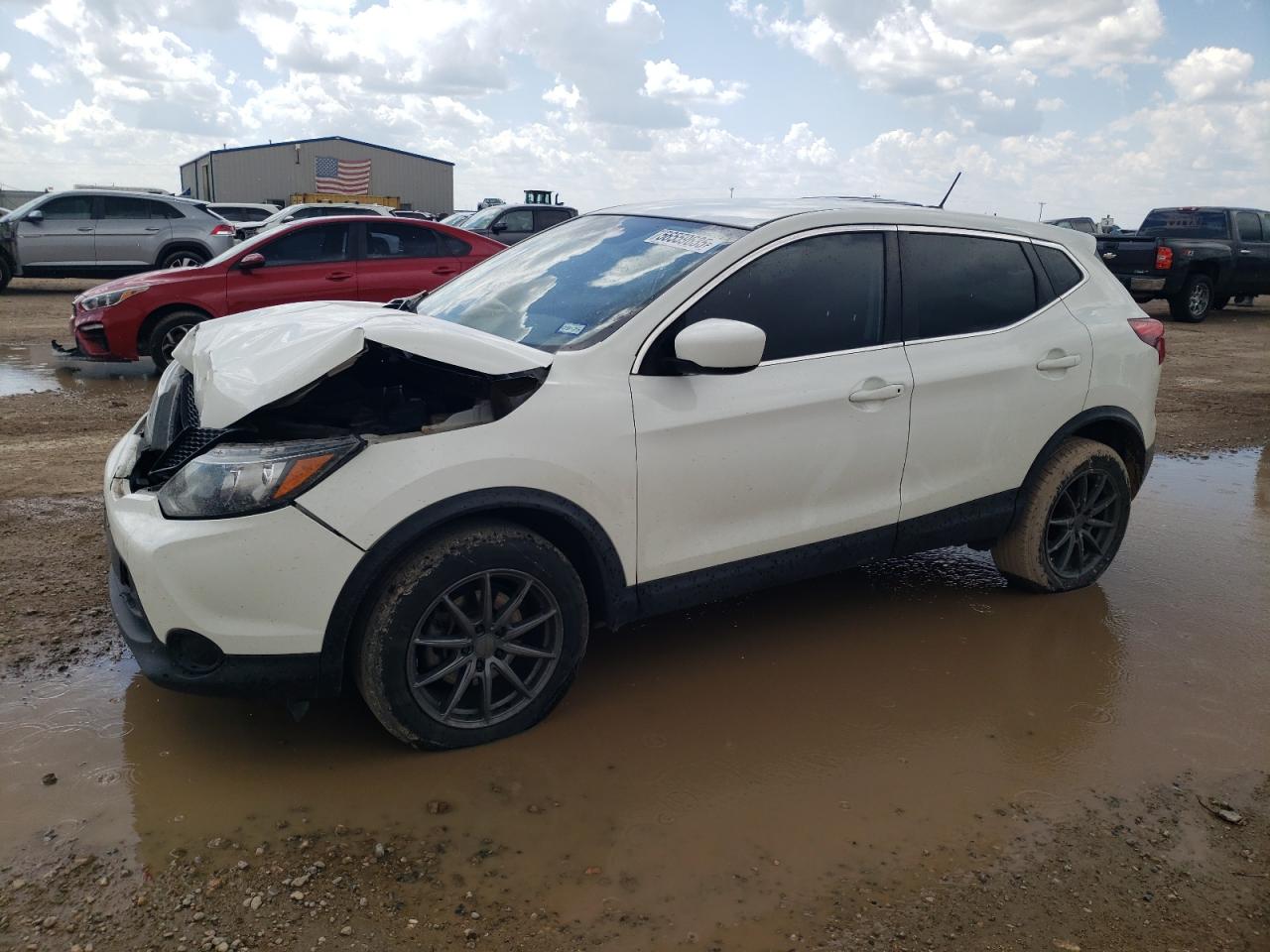 JN1BJ1CP6JW183846 NISSAN ROGUE 2018