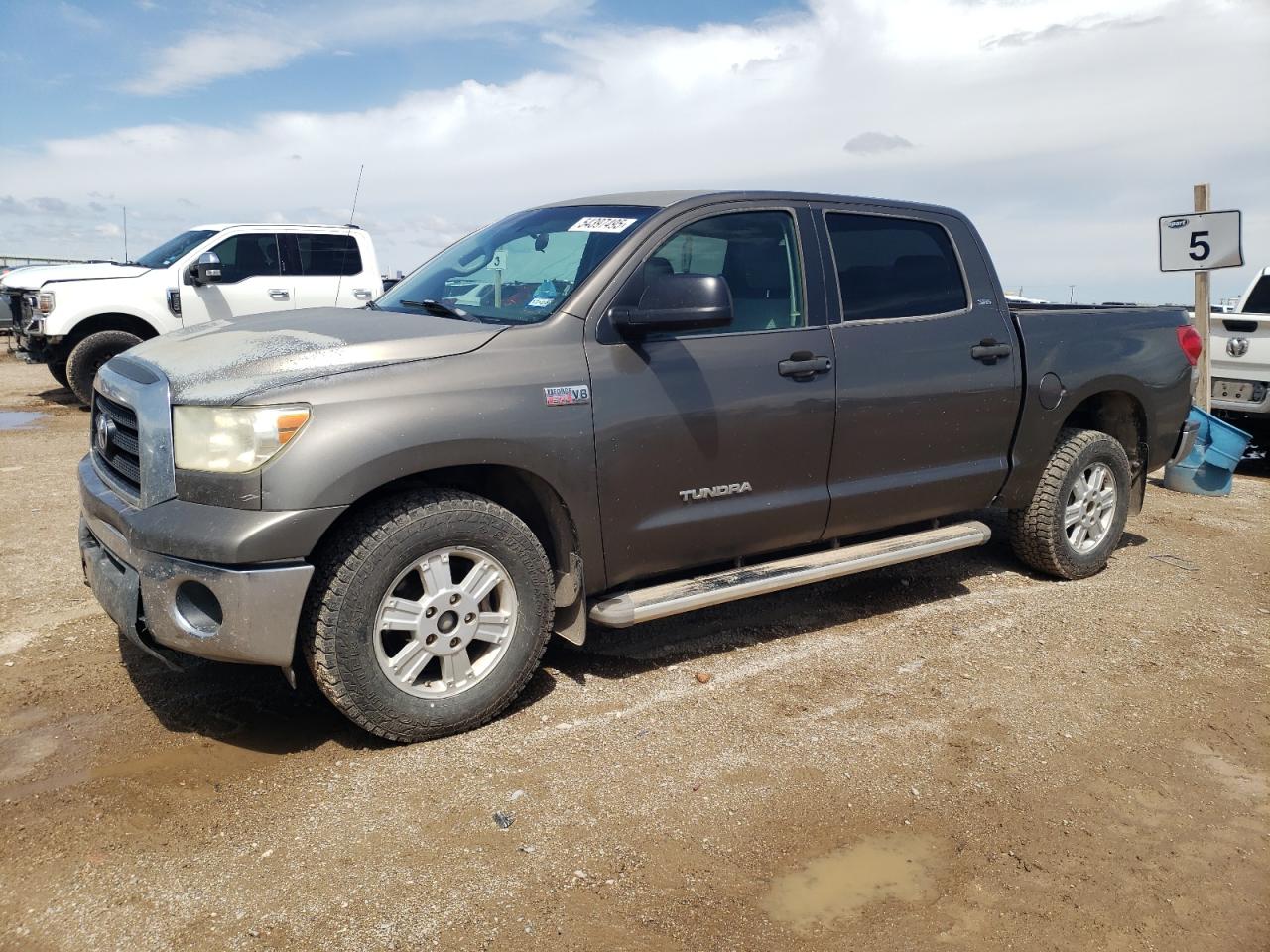2007 Toyota Tundra Crewmax Sr5 en Venta en Amarillo, TX - Mechanical