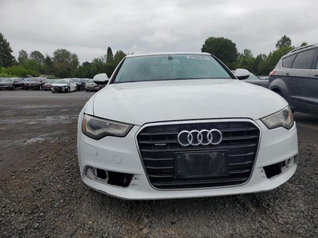 Sedans AUDI A6 2014 Biały
