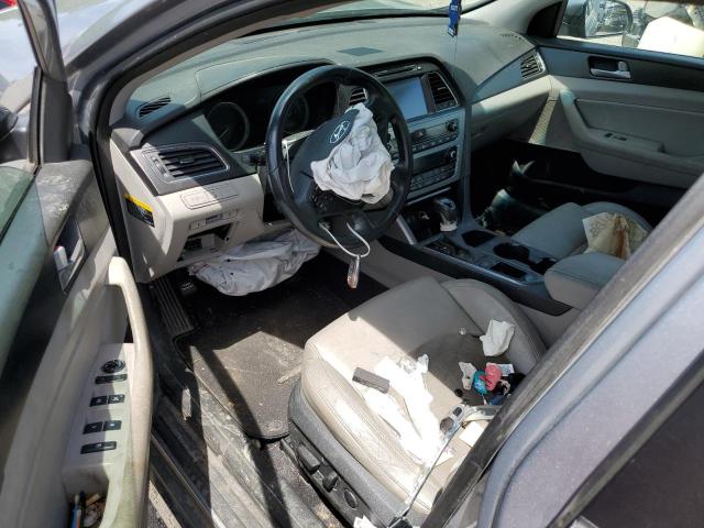  HYUNDAI SONATA 2016 Серый