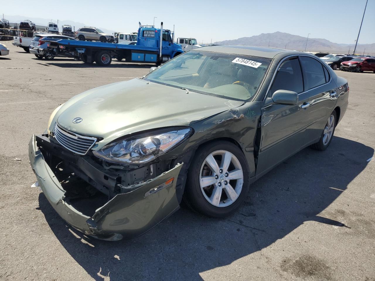 2006 Lexus Es 330 იყიდება North Las Vegas-ში, NV - Front End