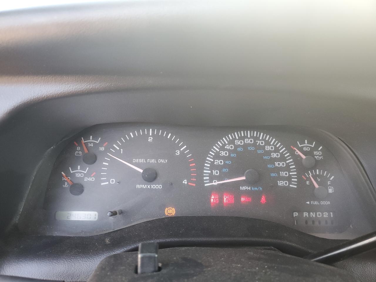 1998 Dodge Ram 2500 VIN: 1B7KC236XWJ220051 Lot: 56236955