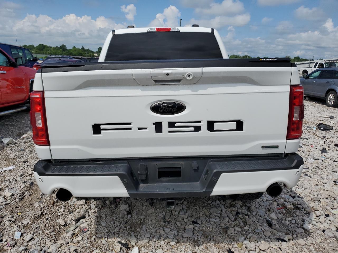2022 Ford F150 Supercrew VIN: 1FTFW1E82NFB11716 Lot: 56691625