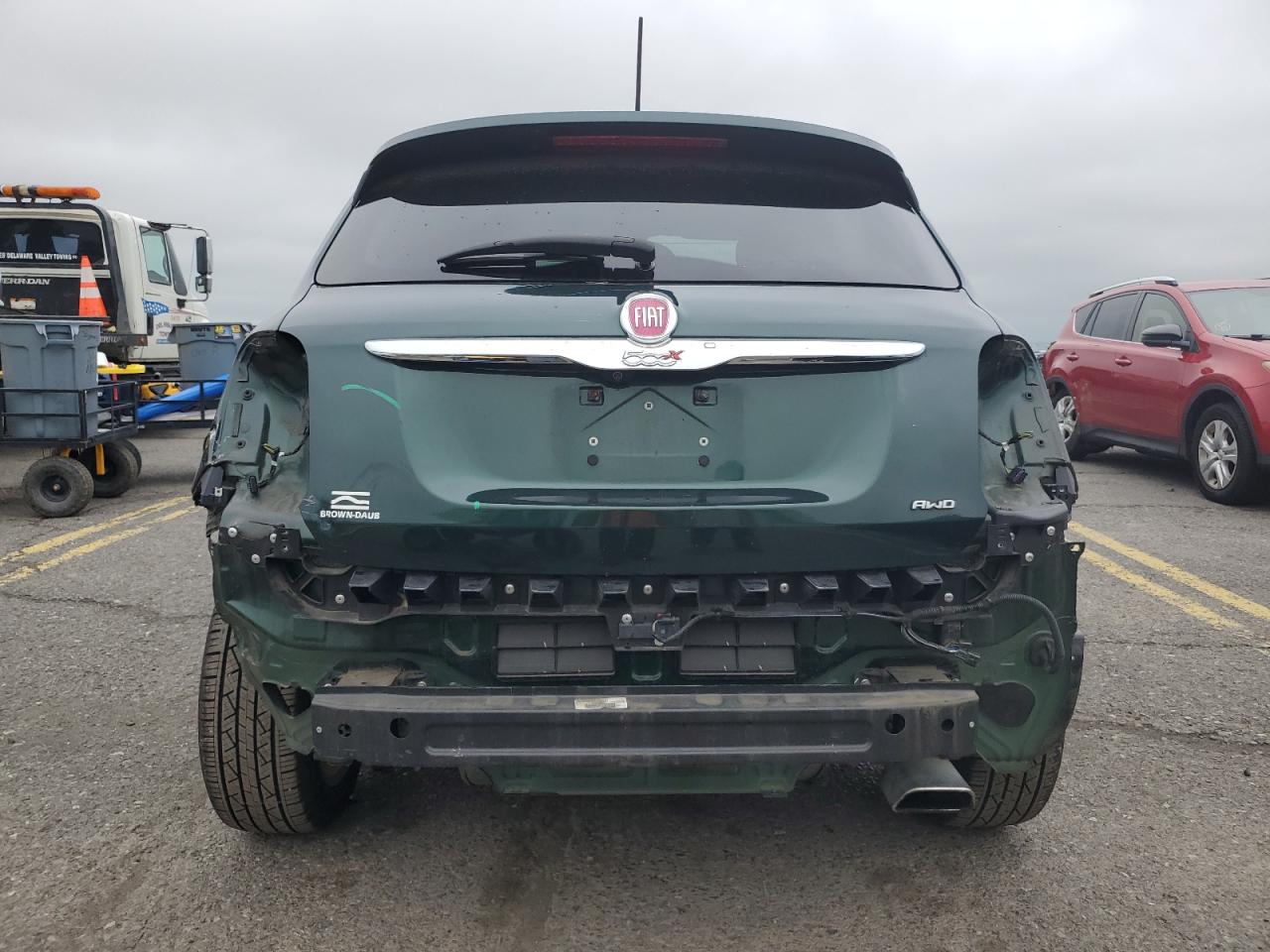 2016 Fiat 500X Lounge VIN: ZFBCFYDT6GP390945 Lot: 55801065