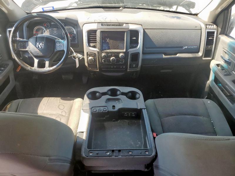  RAM 1500 2018 Черный