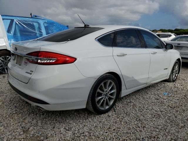 Седани FORD FUSION 2017 Білий