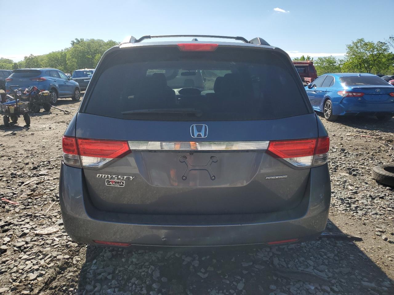 5FNRL5H37GB151360 HONDA ODYSSEY 2016