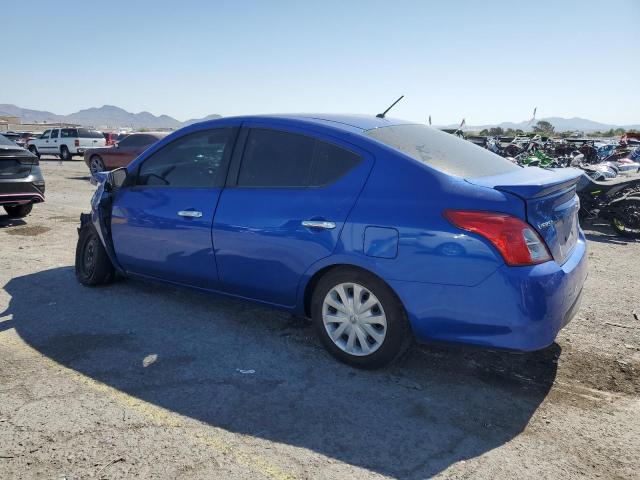Sedans NISSAN VERSA 2015 Blue