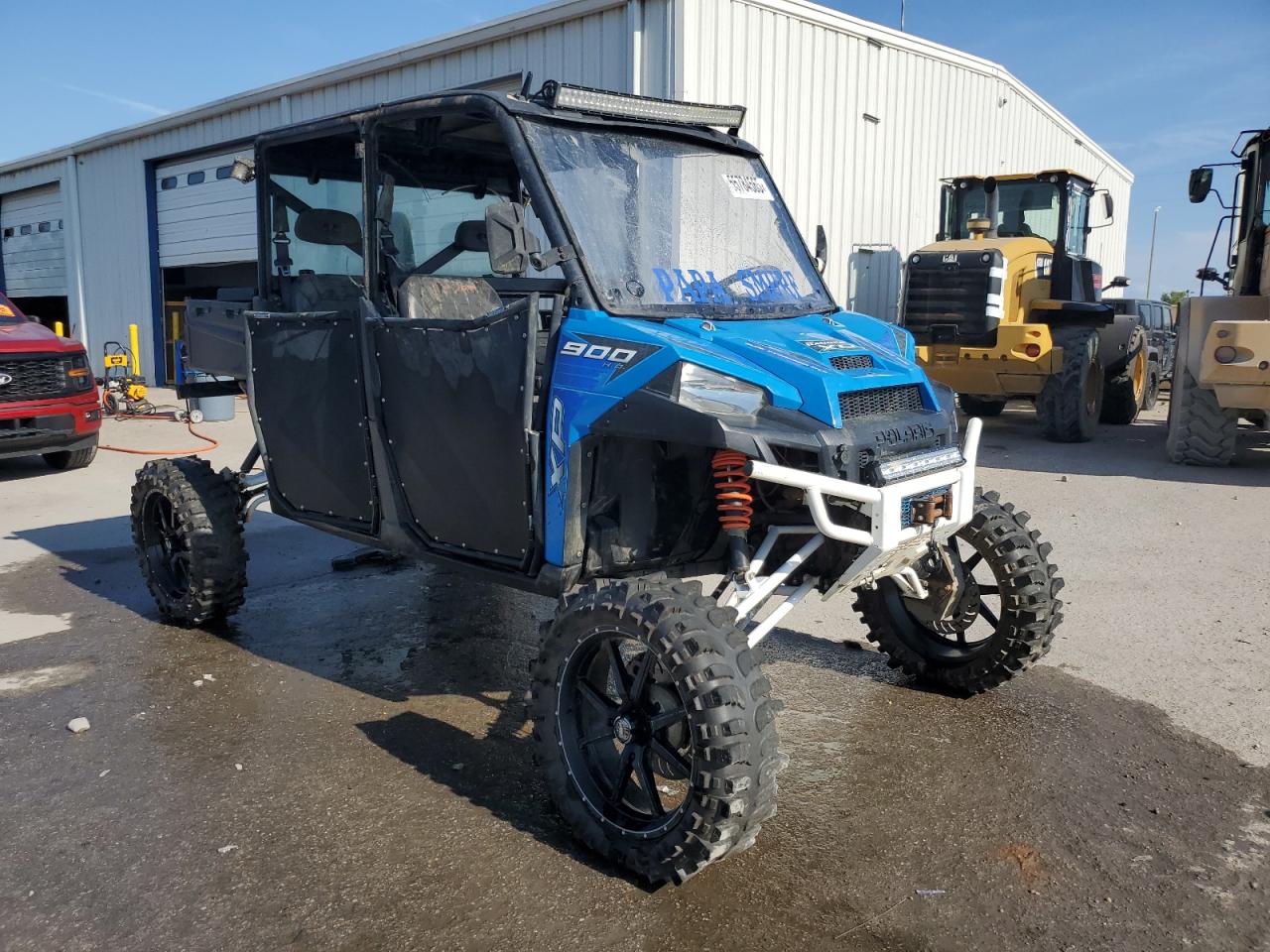 2014 Polaris Ranger 900 Crew en Venta en Montgomery, AL - Rollover