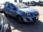 2014 VAUXHALL CORSA SE for sale at Copart SANDY