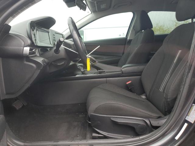  HYUNDAI ELANTRA 2021 Gray
