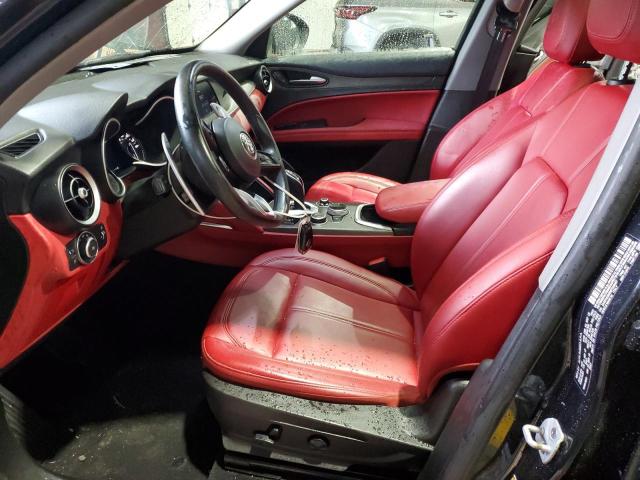  ALFA ROMEO STELVIO 2021 Czarny