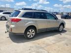 2010 Subaru Outback 2.5I Limited de vânzare în Grand Prairie, TX - Mechanical