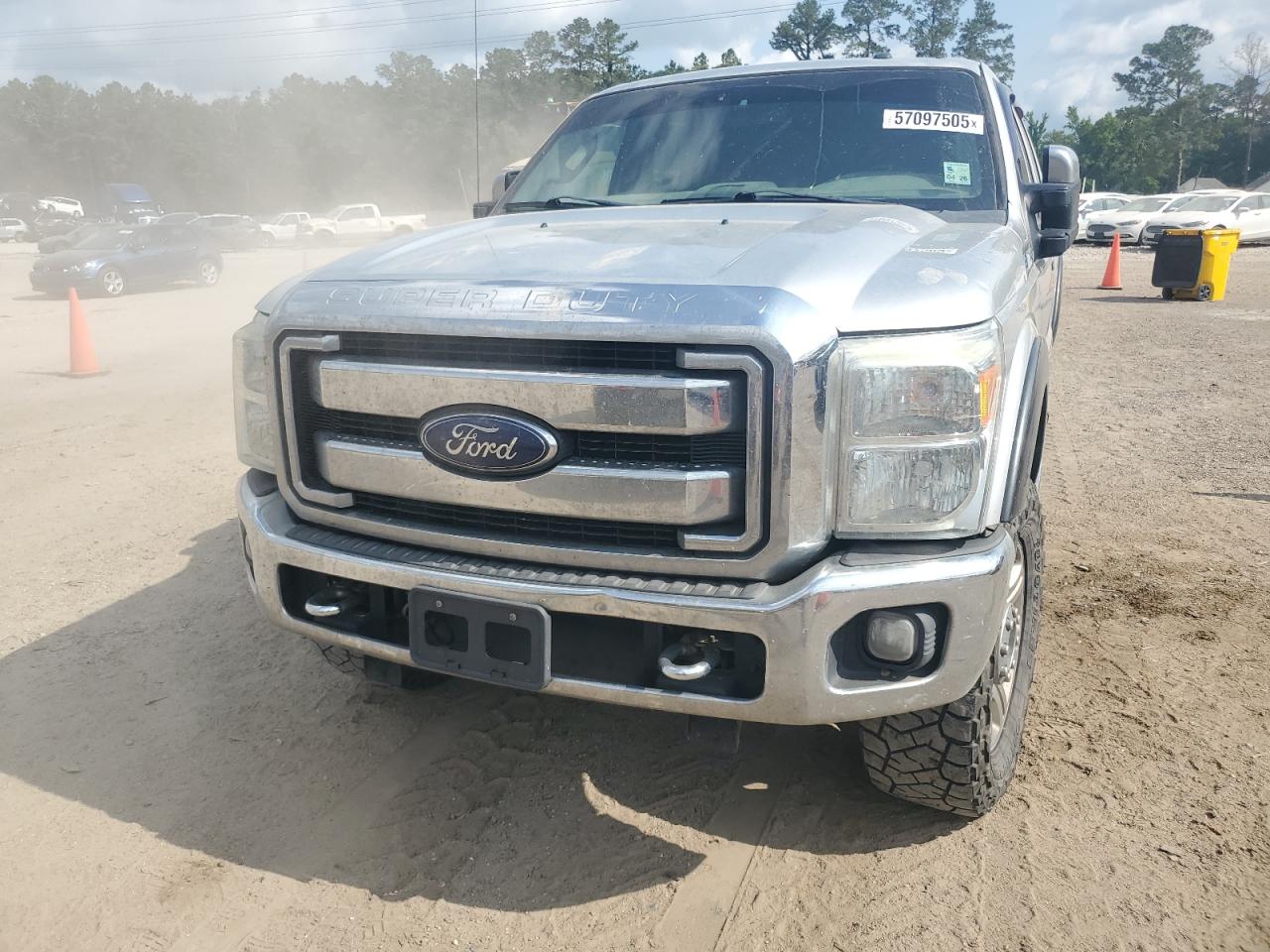1FT7W2BT8GEB91566 FORD F250 2016