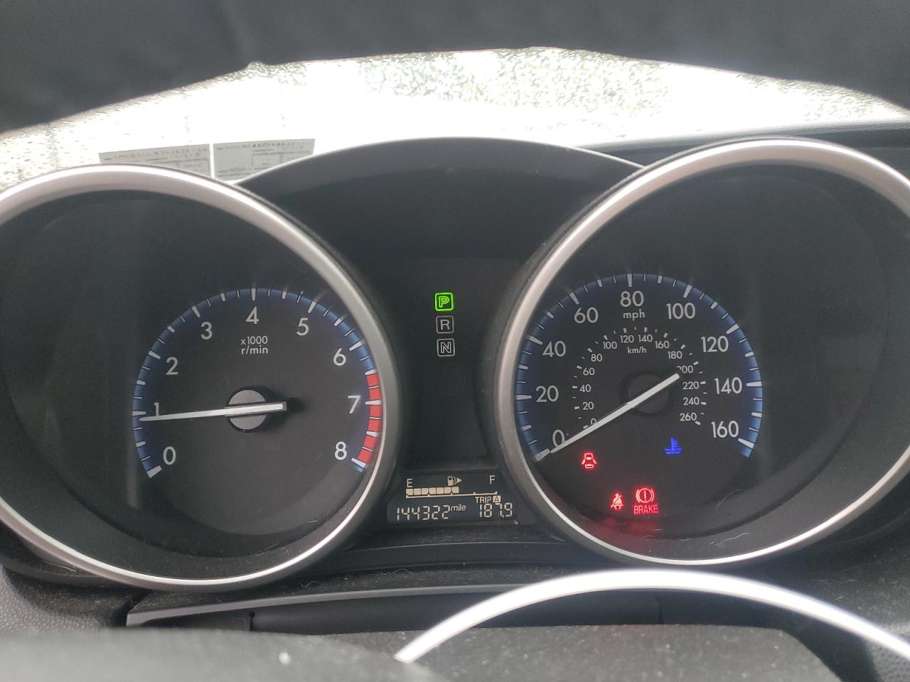 2012 Mazda 3 I VIN: JM1BL1L87C1638722 Lot: 56178475