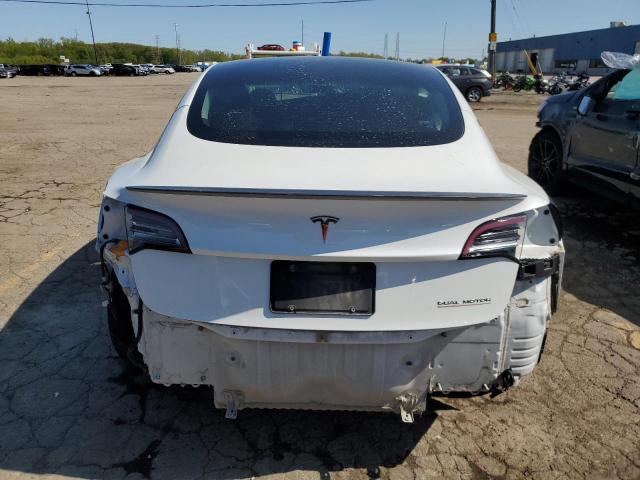  TESLA MODEL 3 2022 Белый