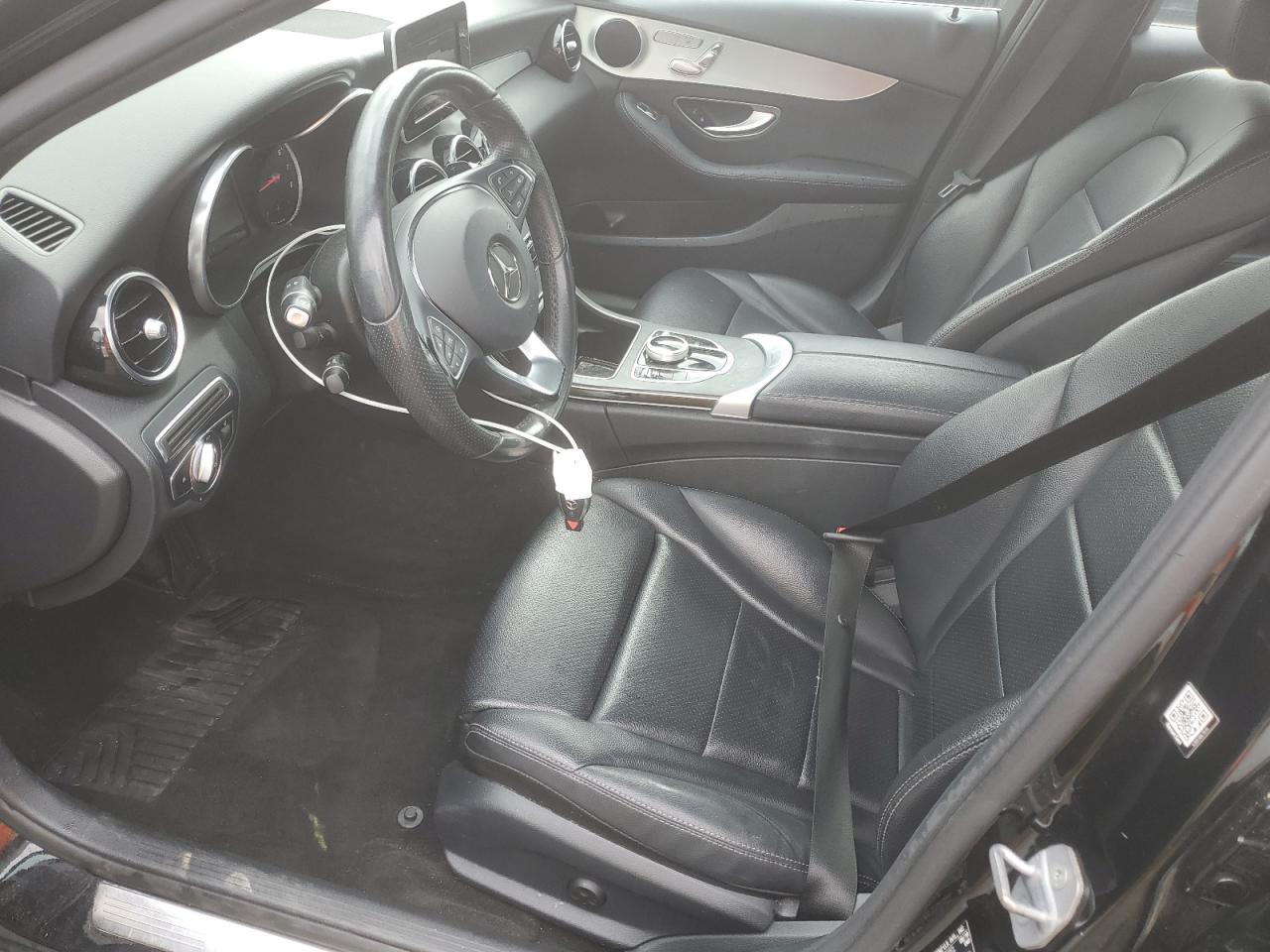 2018 Mercedes-Benz C 300 4Matic VIN: 55SWF4KB7JU281519 Lot: 56461985