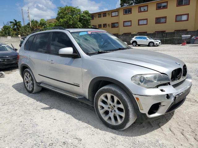  BMW X5 2013 Srebrny