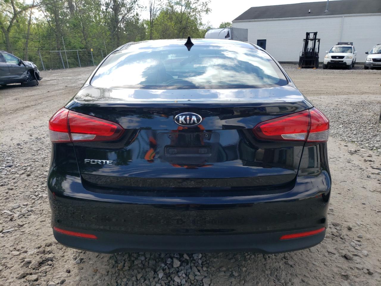 2017 Kia Forte Lx VIN: 3KPFK4A74HE060728 Lot: 56919225