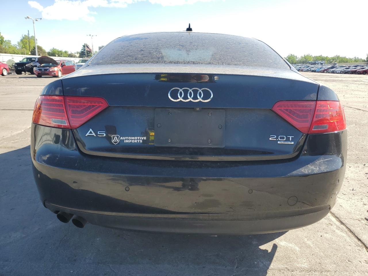 2013 Audi A5 Premium Plus VIN: WAULFAFR3DA036849 Lot: 57271775