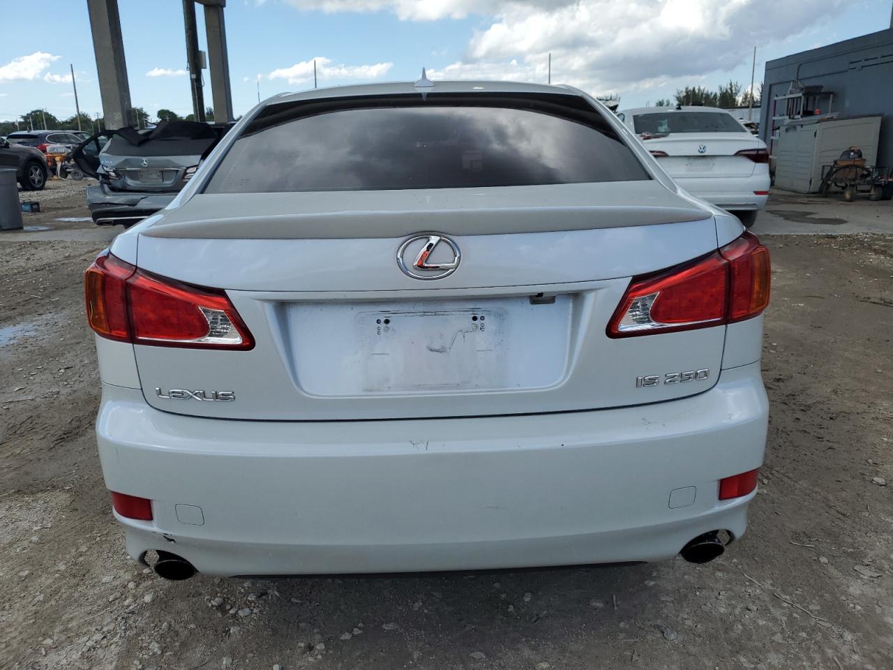 2009 Lexus Is 250 VIN: JTHBK262092083257 Lot: 56606245