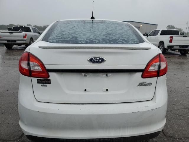  FORD FIESTA 2012 White