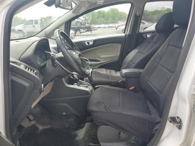  FORD ECOSPORT 2018 White