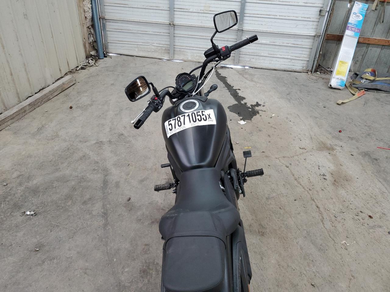 2024 Kawasaki En650 C VIN: JKAENEC17RDA10178 Lot: 57871055
