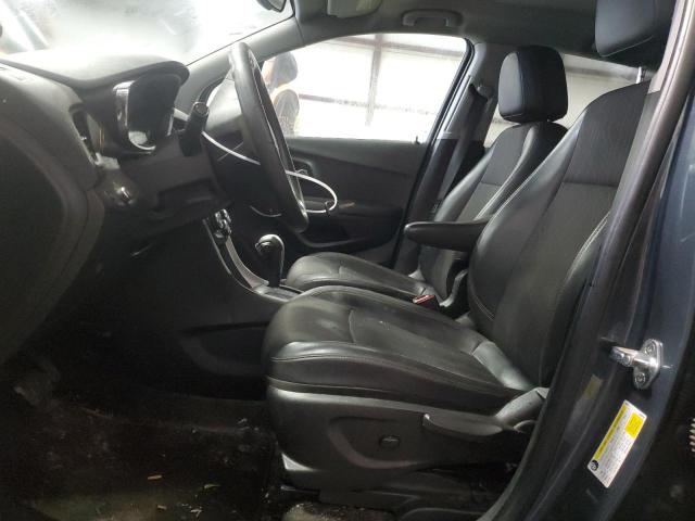  CHEVROLET TRAX 2021 Blue
