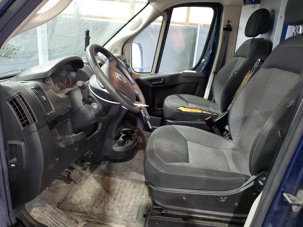 2021 Ram Promaster 2500 2500 High VIN: 3C6LRVDG1ME581987 Lot: 56703355