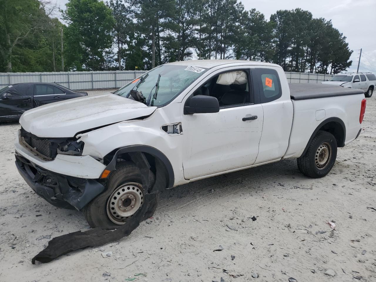 1FTER1EHXKLB04805 FORD RANGER 2019