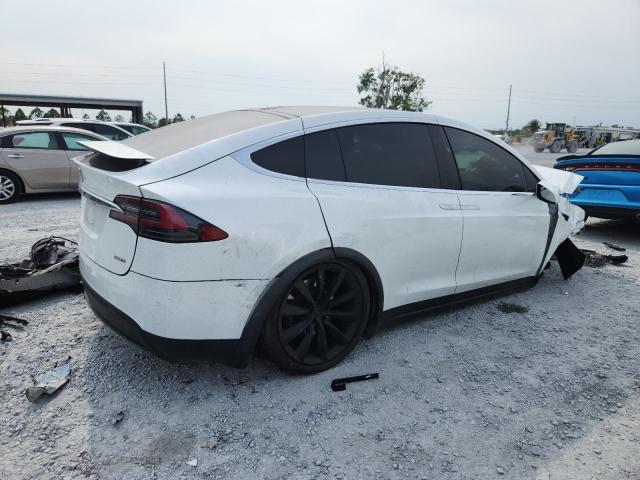  TESLA MODEL X 2018 White