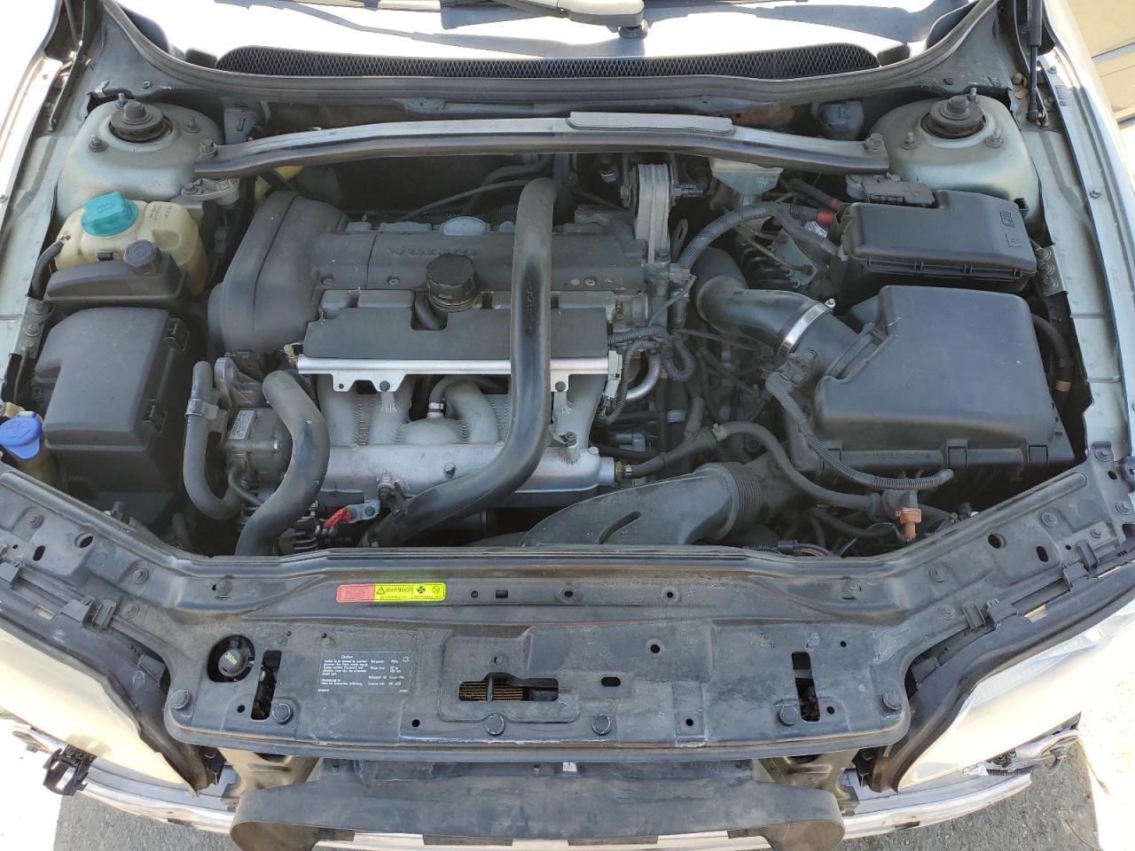 2007 Volvo S60 2.5T VIN: YV1RS592872610515 Lot: 55824995