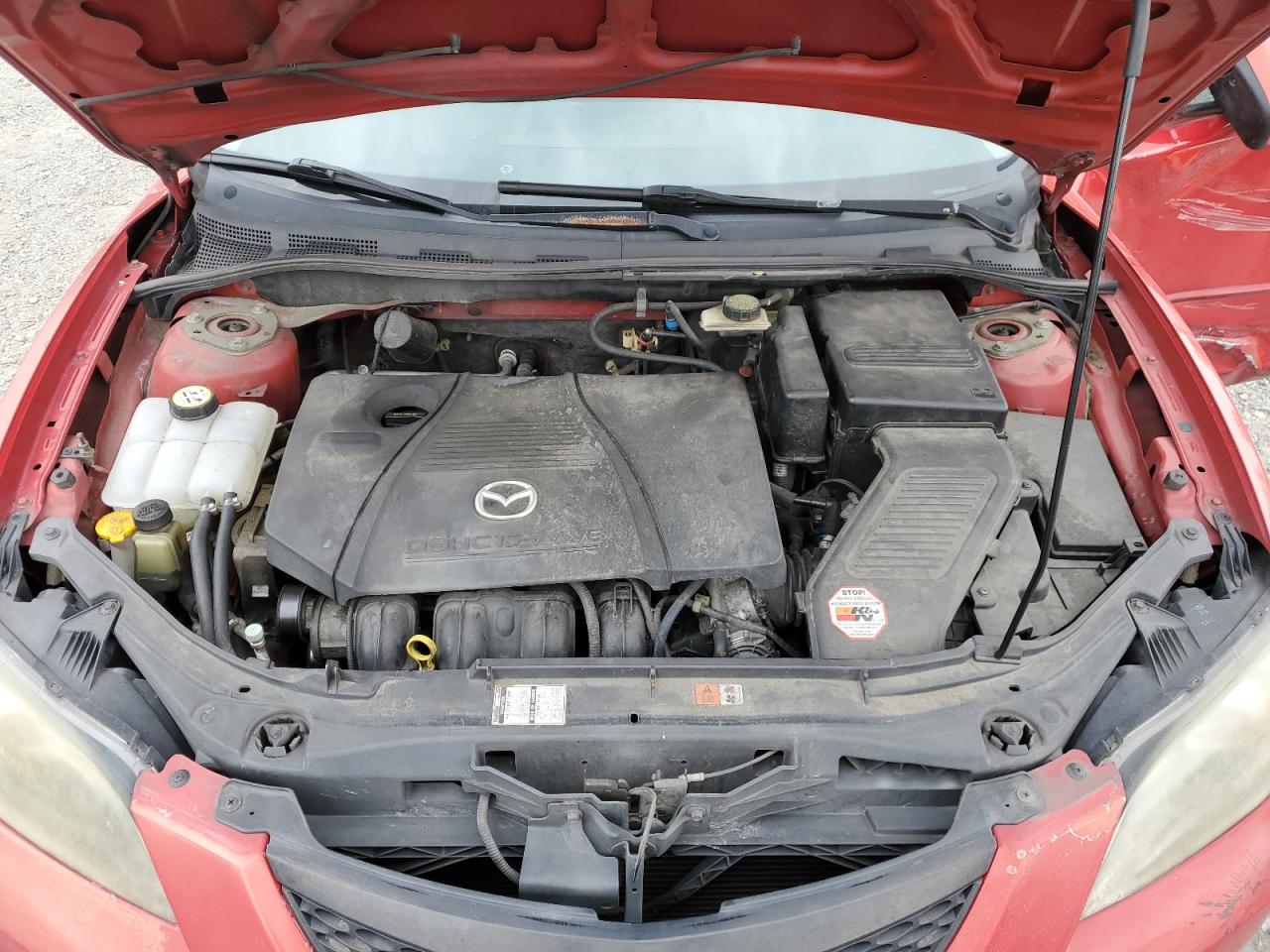 2004 Mazda 3 I VIN: JM1BK12F741144963 Lot: 56166045
