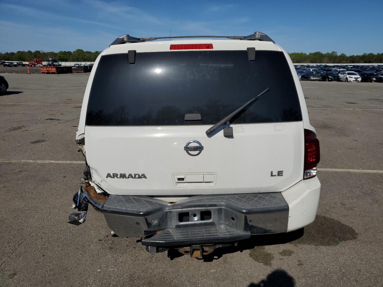 2005 Nissan Armada Se VIN: 5N1AA08BX5N708222 Lot: 56585255