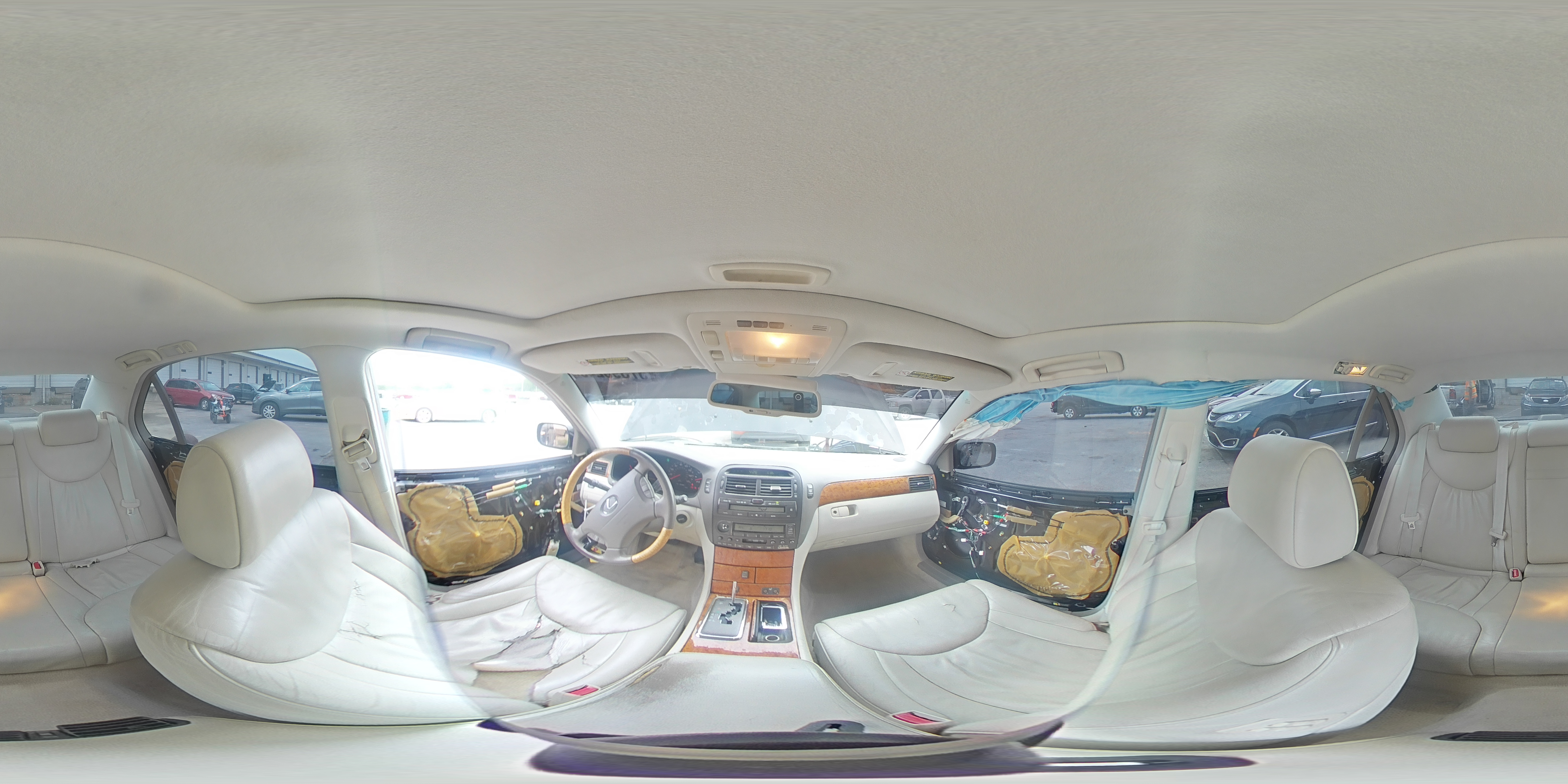 2002 Lexus Ls 430 VIN: JTHBN30F920072039 Lot: 57393245