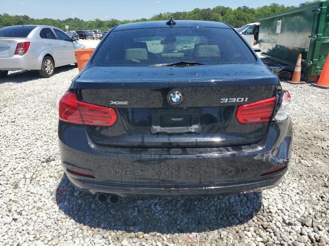 BMW 3 SERIES 2018 Черный