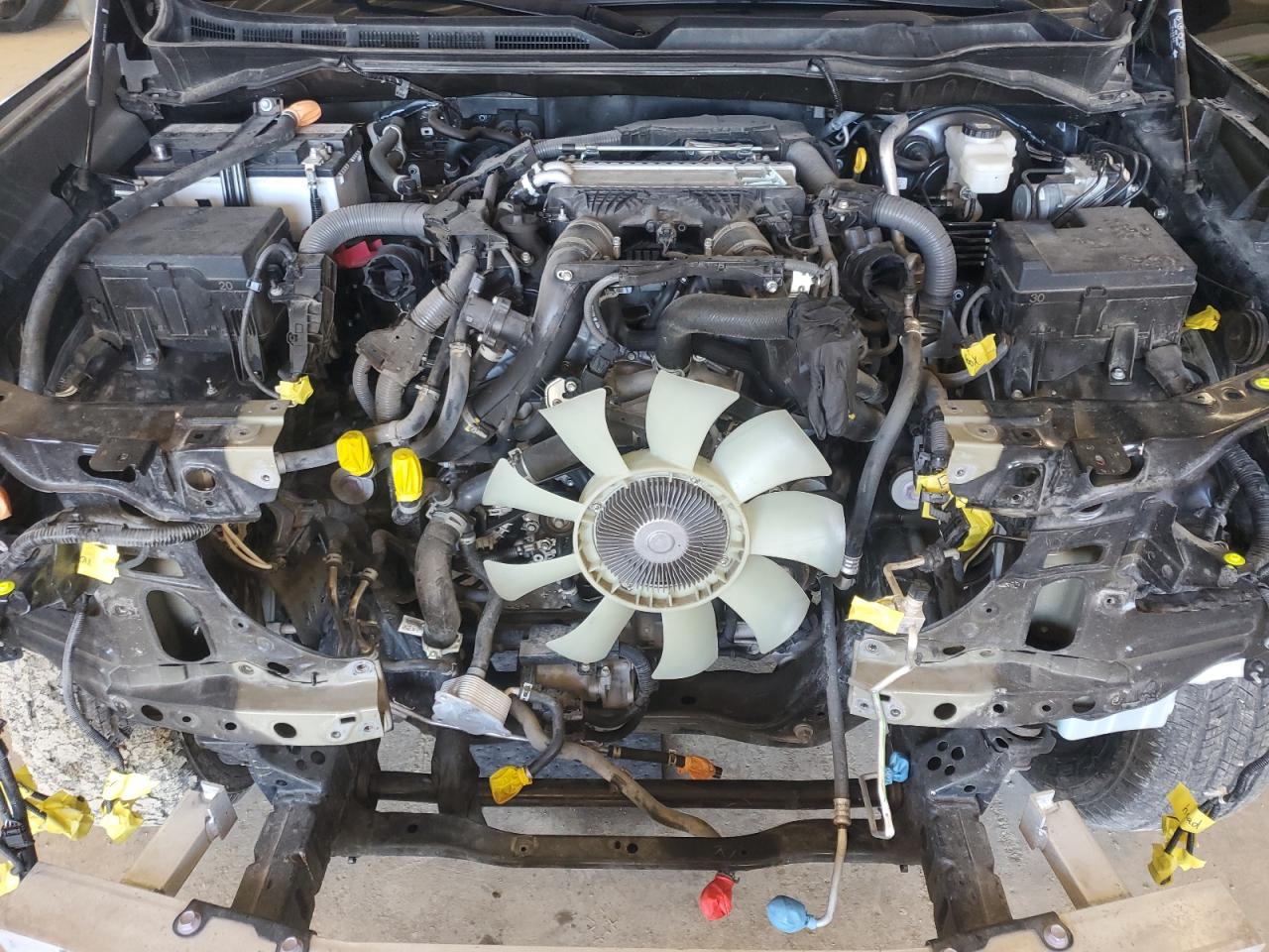 2022 Toyota Tundra Double Cab Sr VIN: 5TFKB5AA3NX012617 Lot: 56832315