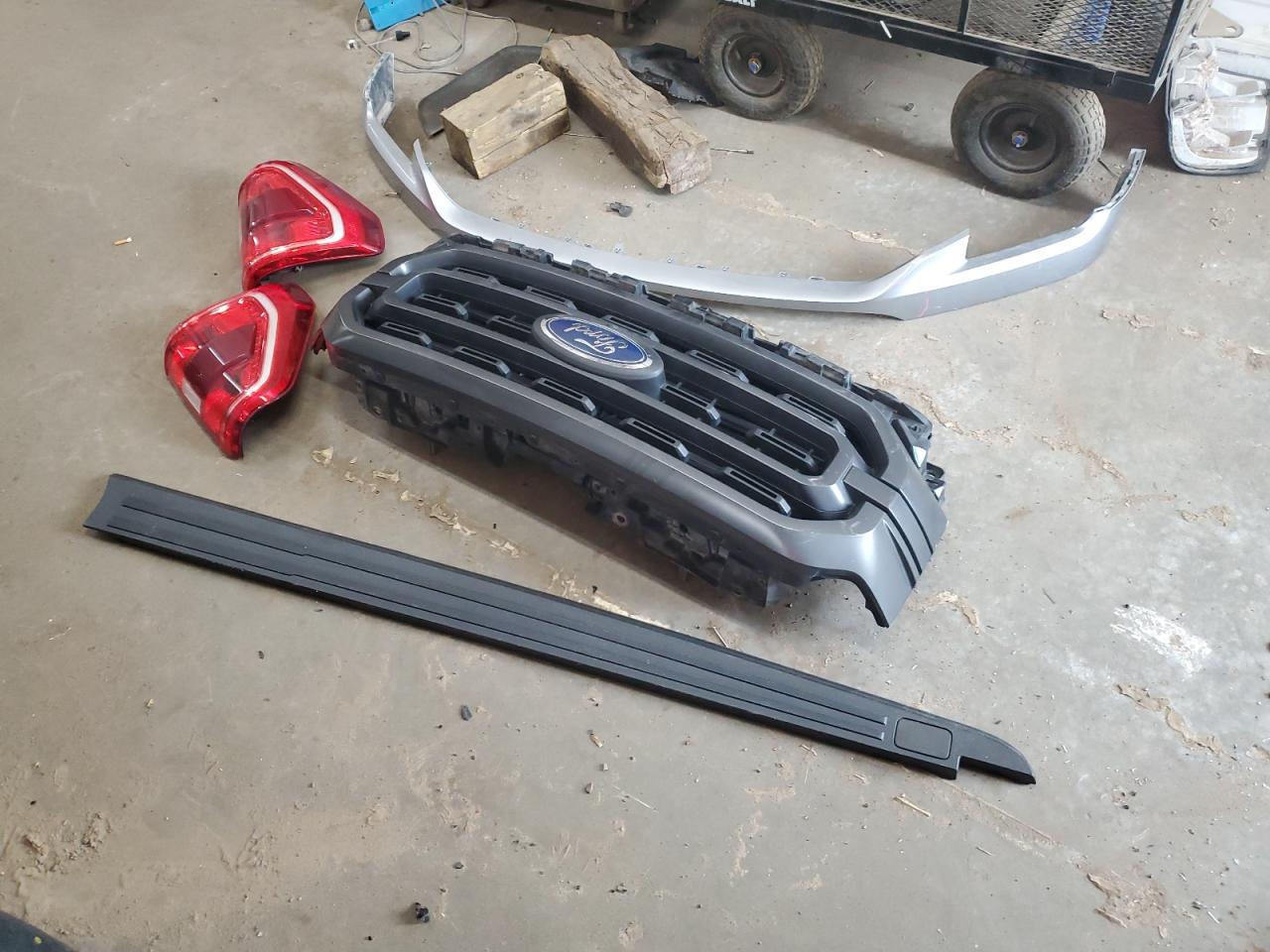 1FTFW1E87NFA93178 FORD F-150 2022
