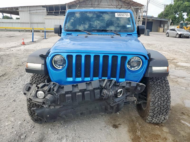  JEEP WRANGLER 2023 Синий