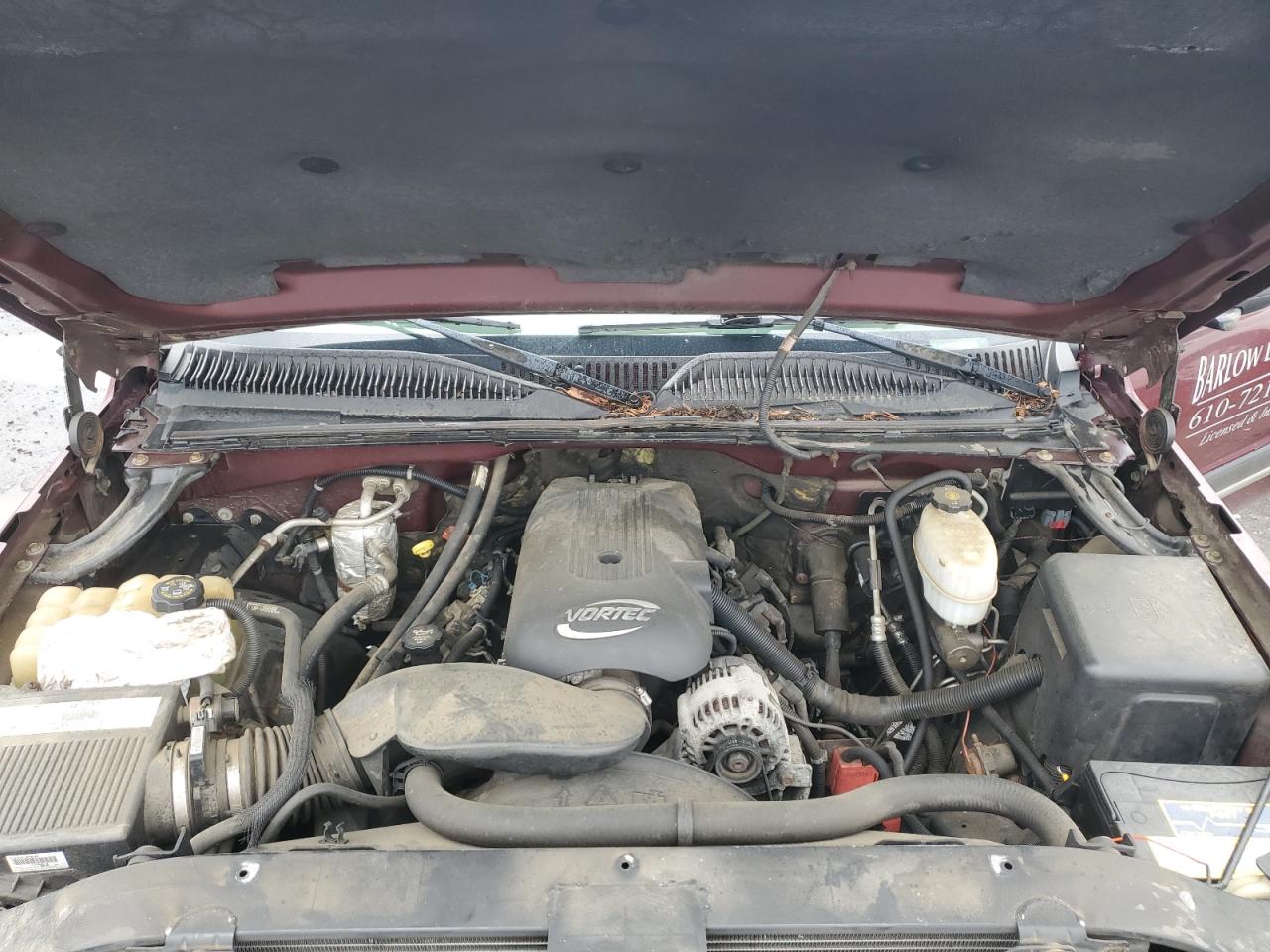 2003 Chevrolet Silverado K2500 Heavy Duty VIN: 1GCHK24UX3E282094 Lot: 56171955
