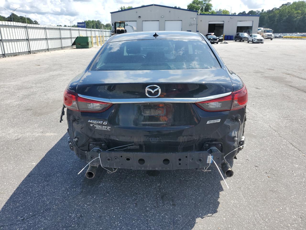 2016 Mazda 6 Touring VIN: JM1GJ1V53G1425464 Lot: 56919865