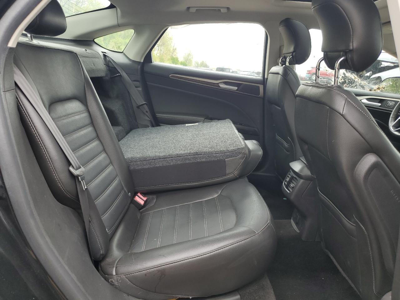 2014 Ford Fusion Se Hybrid VIN: 3FA6P0LUXER191766 Lot: 56682295
