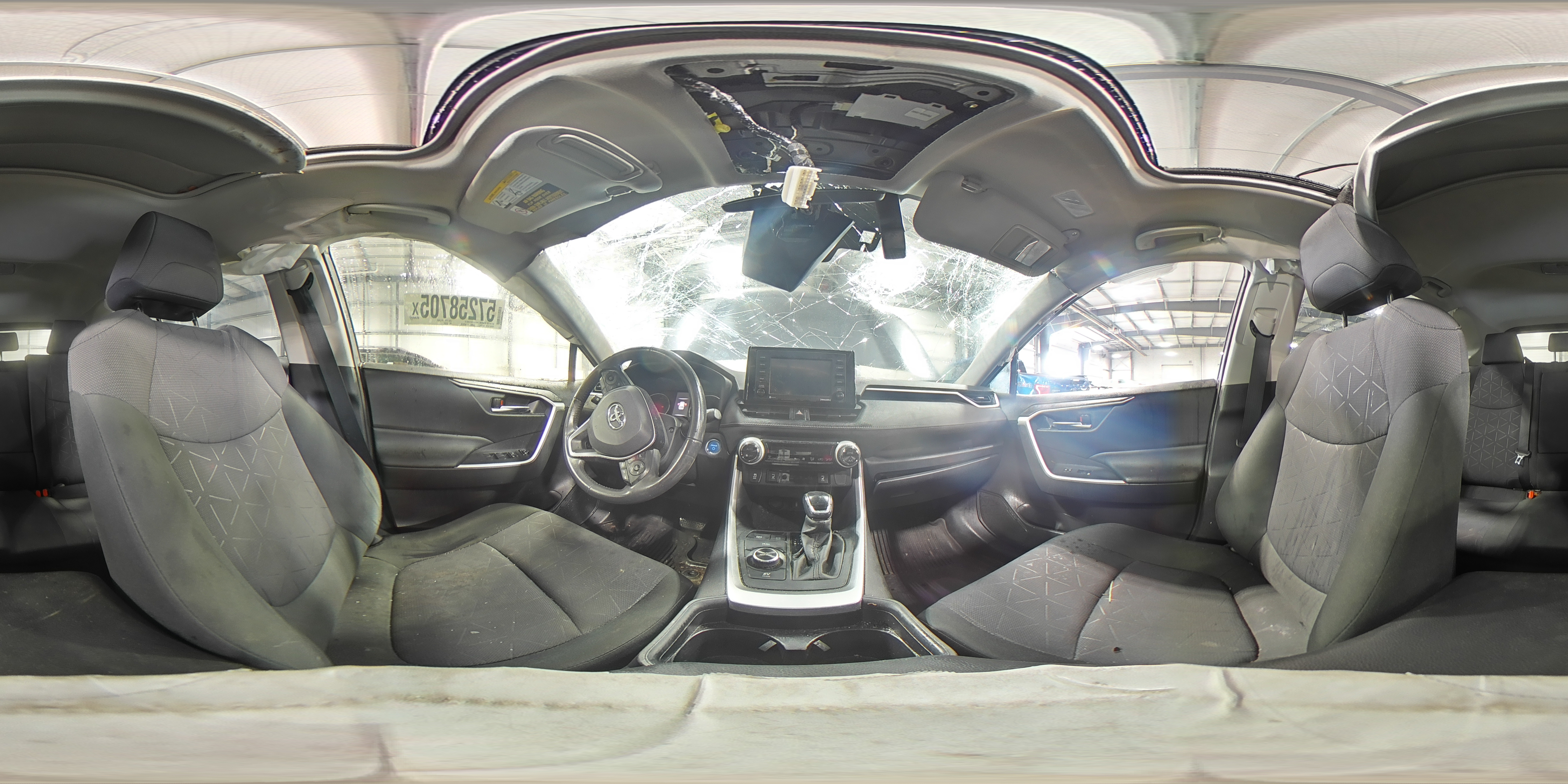 2020 Toyota Rav4 Xle VIN: JTMRWRFVXLD072320 Lot: 57258705