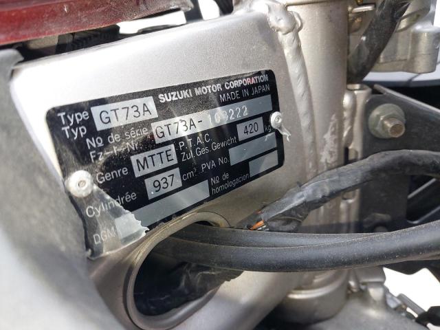 1998 SUZUKI RF900 RV
