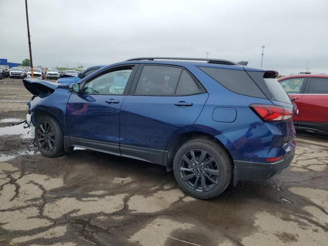  CHEVROLET EQUINOX 2023 Granatowy