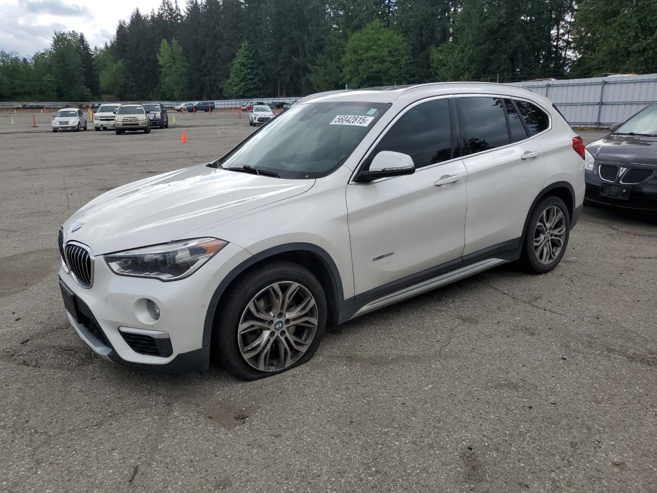 2016 Bmw X1 Xdrive28I იყიდება Arlington-ში, WA - Front End