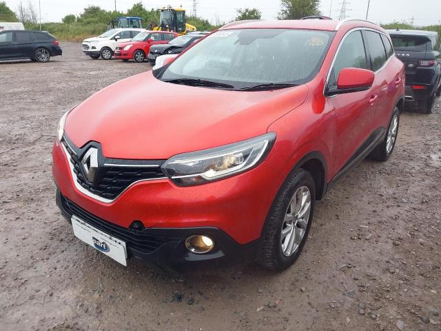 2017 RENAULT KADJAR DYN for sale at Copart BRISTOL