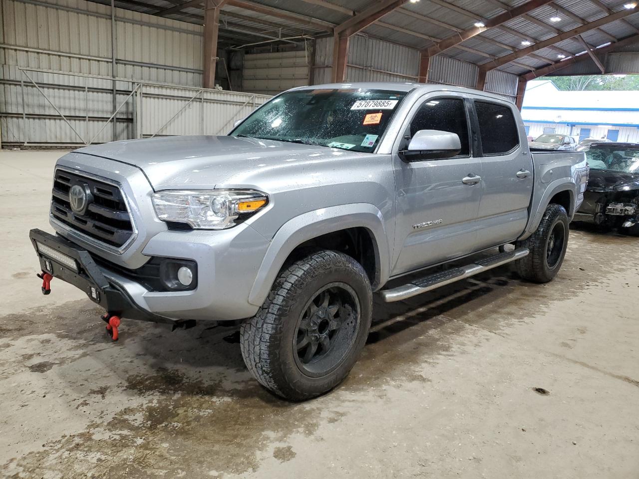 2019 Toyota Tacoma Double Cab იყიდება Greenwell Springs-ში, LA - Water/Flood